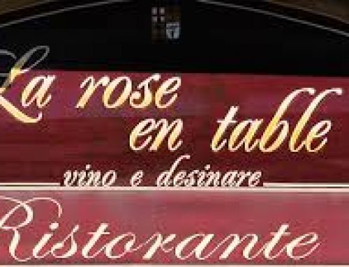 Ristorante La Rose en Table