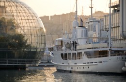 La Genoa Shipping Week a bordo di uno Yacht di Lusso