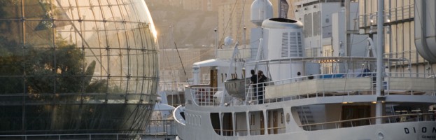 La Genoa Shipping Week a bordo di uno Yacht di Lusso